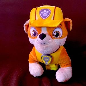 Paw patrol plushy